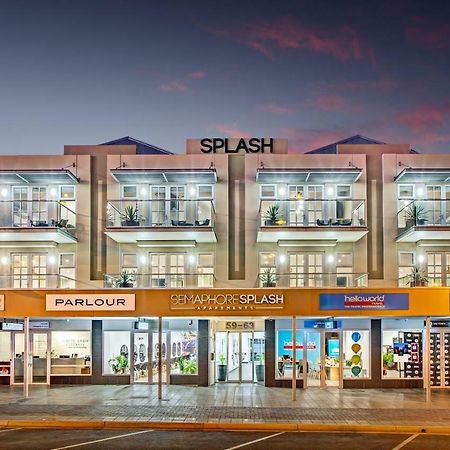 Semaphore Splash Apartments Port Adelaide Exterior foto