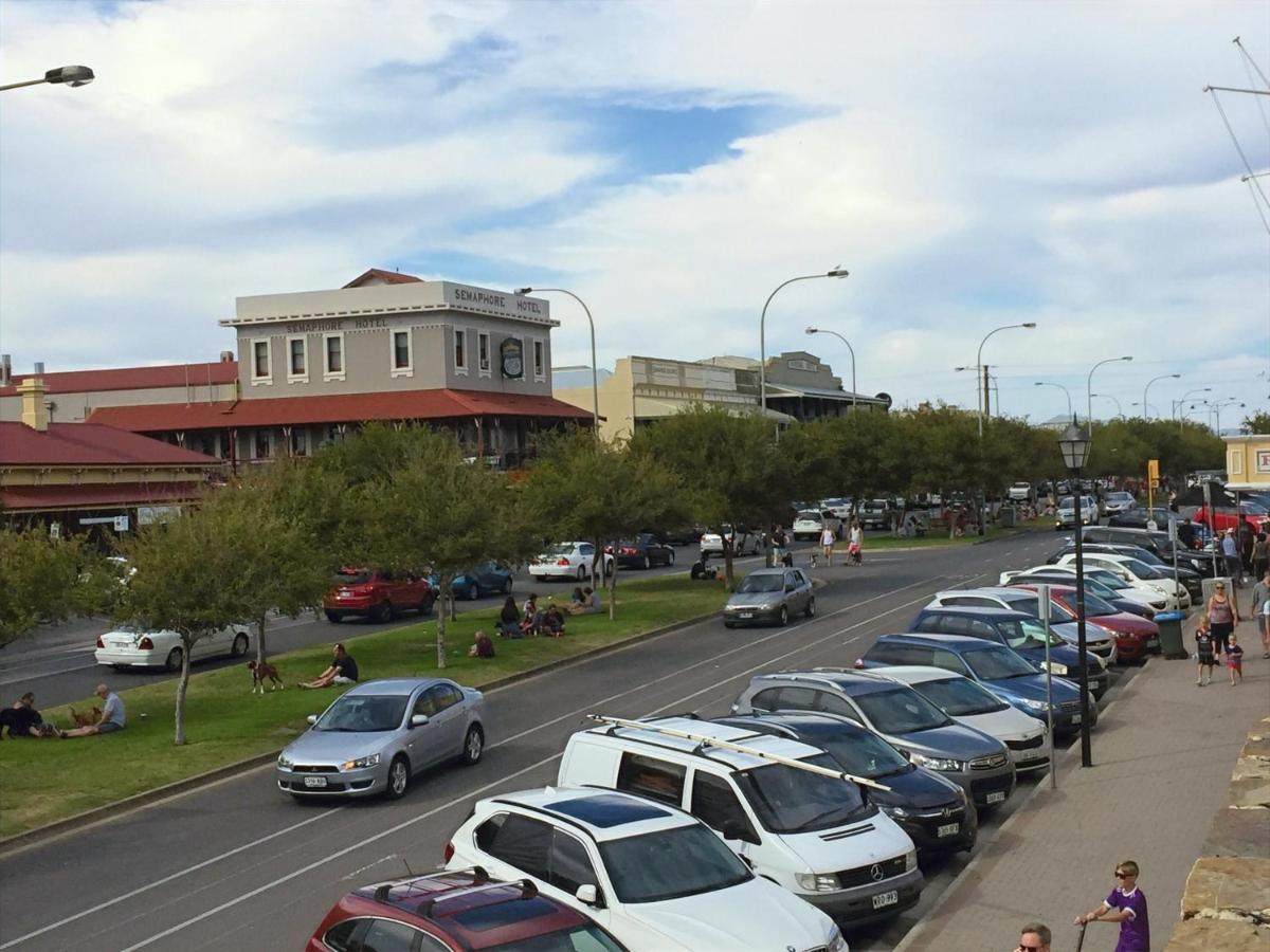 Semaphore Splash Apartments Port Adelaide Exterior foto
