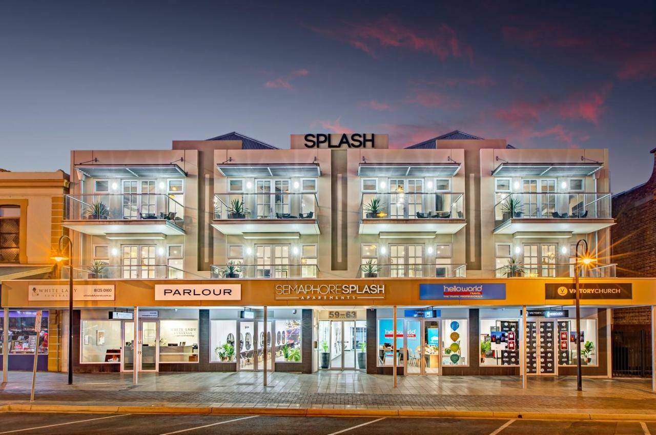 Semaphore Splash Apartments Port Adelaide Exterior foto